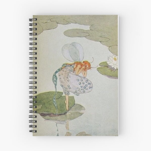 Artikelvorschau, Fee, die Lily Pad Pond untersucht entworfen und verkauft von artemisxluna89.