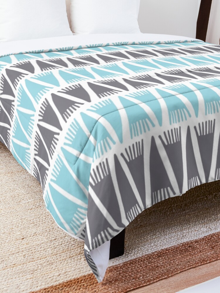 Alternate view of Teepee Island Paradise Comforter