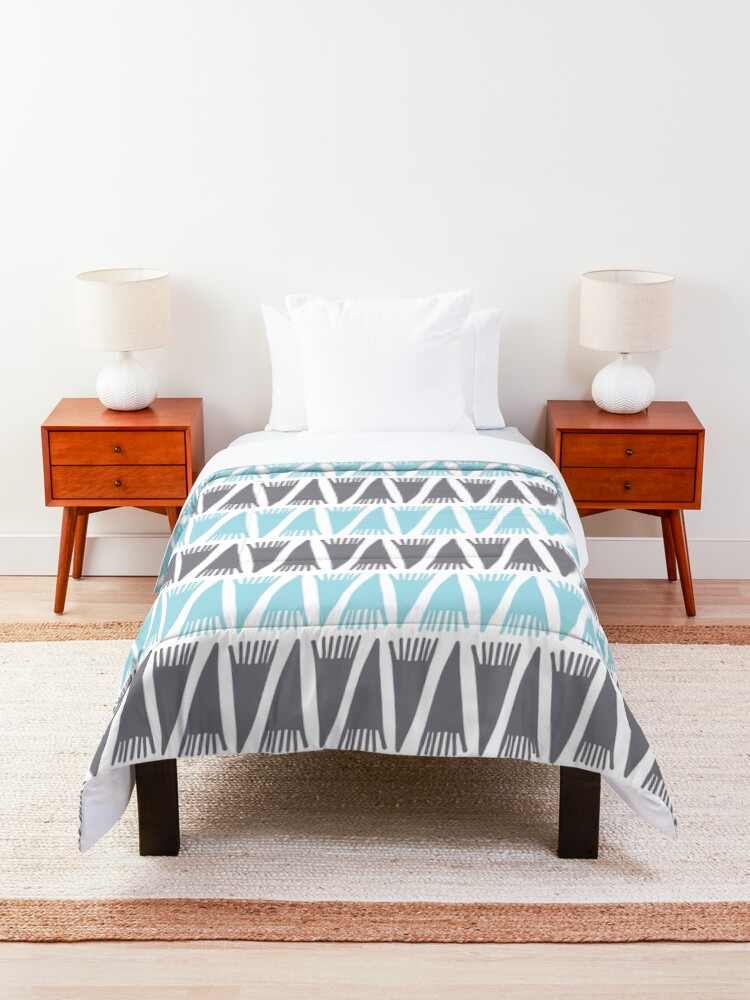 Alternate view of Teepee Island Paradise Comforter