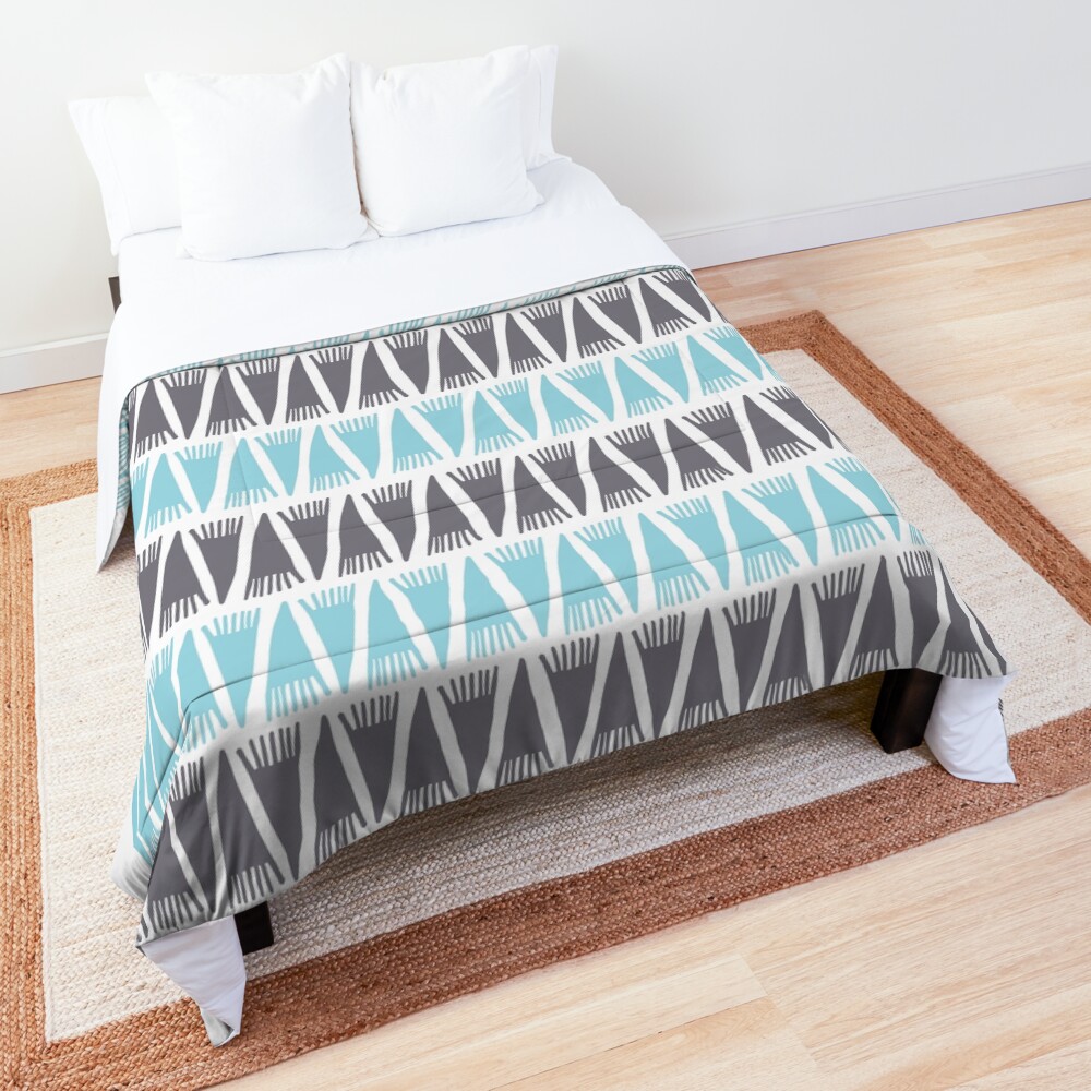 Teepee Island Paradise Comforter