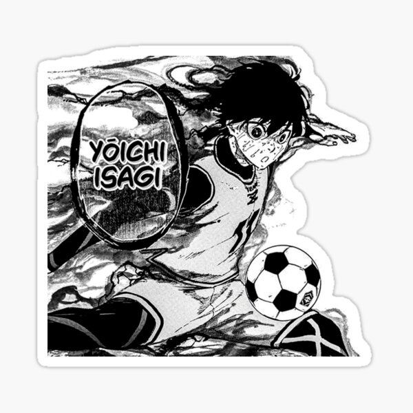 " blue lock" Sticker for Sale by MohamedATouil Redbubble