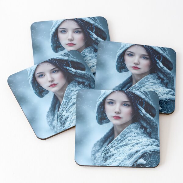 Item preview, woman portrait designed and sold by SeyliiShop.