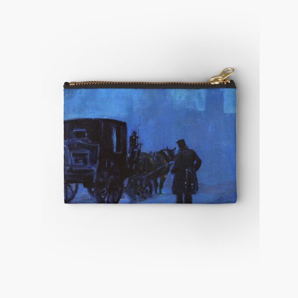 Item preview,  A Foggy Night - George Luks designed and sold by Vintage Designs +.