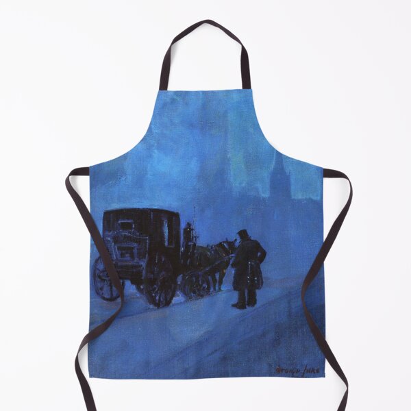 Item preview, A Foggy Night - George Luks designed and sold by Vintage Designs +.