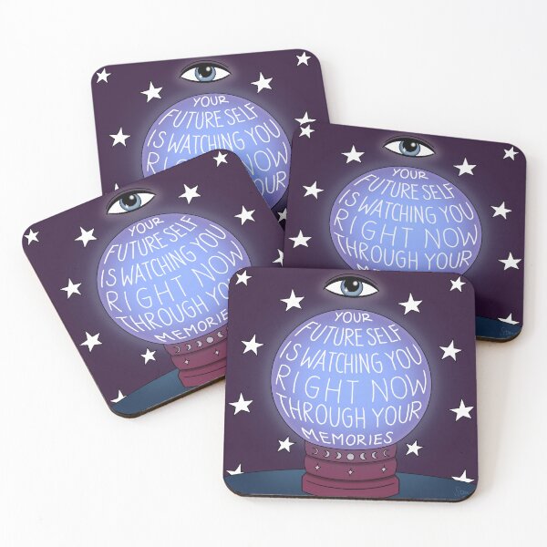 Item preview, Your future self is watching you right now through your memories designed and sold by StargirlRen.