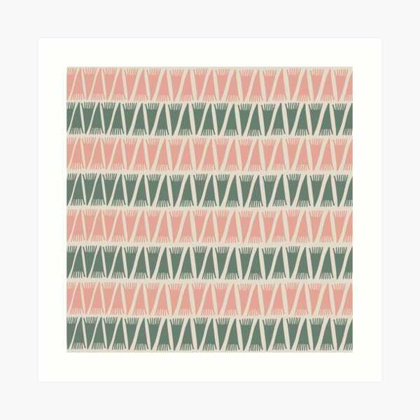 Teepee Mangueira Art Print