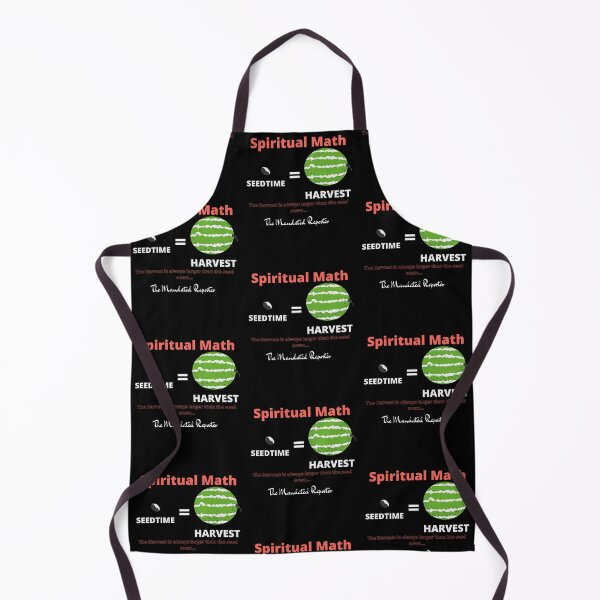 Item preview, Spiritual Math - Seedtime and Harvest - Black designed and sold by TheReporter1.