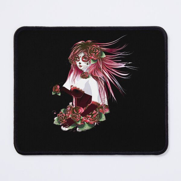 Item preview, Day-Of-Dead-Girl Art Illustration designed and sold by Shuvra Gain.