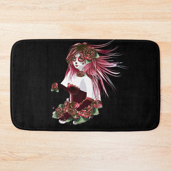 Item preview, Day-Of-Dead-Girl Art Illustration designed and sold by Shuvra Gain.