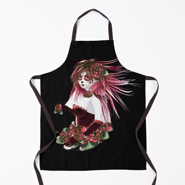 Item preview, Day-Of-Dead-Girl Art Illustration designed and sold by Shuvra Gain.