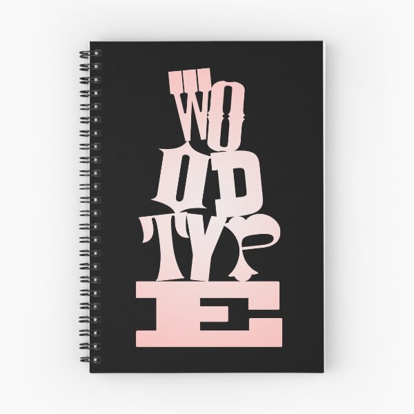 Item preview, Wood Type v.3 designed and sold by x1brett.