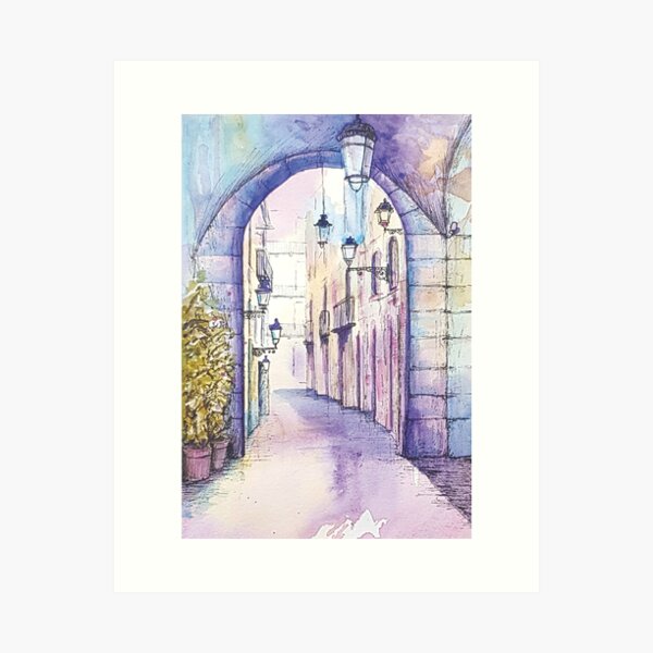 Item preview, Barcelona 1 designed and sold by Vicky Dolan Art.