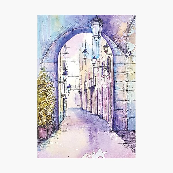 Item preview, Barcelona 1 designed and sold by Vicky Dolan Art.