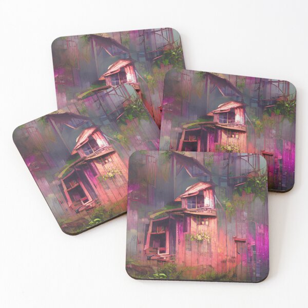 Item preview, DILAPIDATED WOODEN HOUSE designed and sold by optimusprime39.