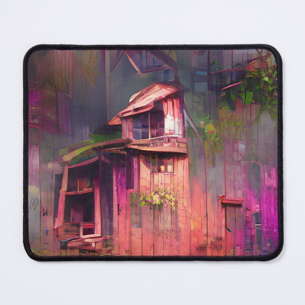 Item preview, DILAPIDATED WOODEN HOUSE designed and sold by optimusprime39.