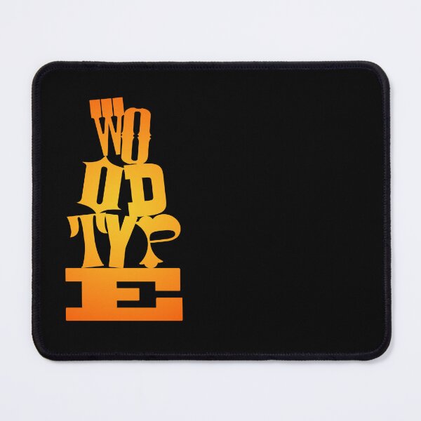 Item preview, Wood Type v.4 designed and sold by x1brett.