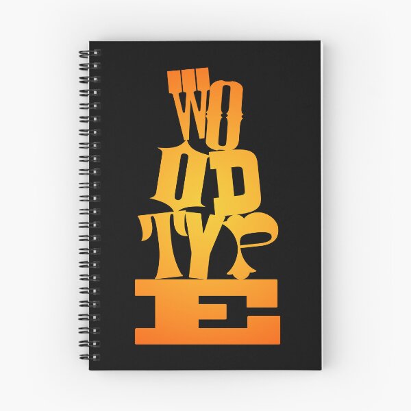 Item preview, Wood Type v.4 designed and sold by x1brett.