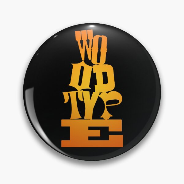 Item preview, Wood Type v.4 designed and sold by x1brett.