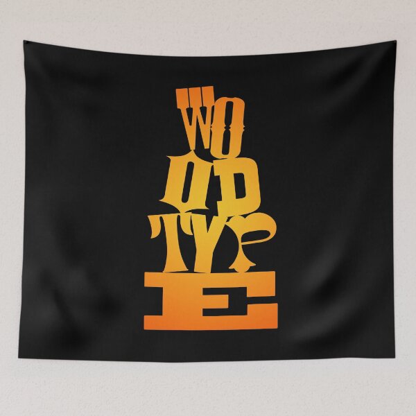 Item preview, Wood Type v.4 designed and sold by x1brett.
