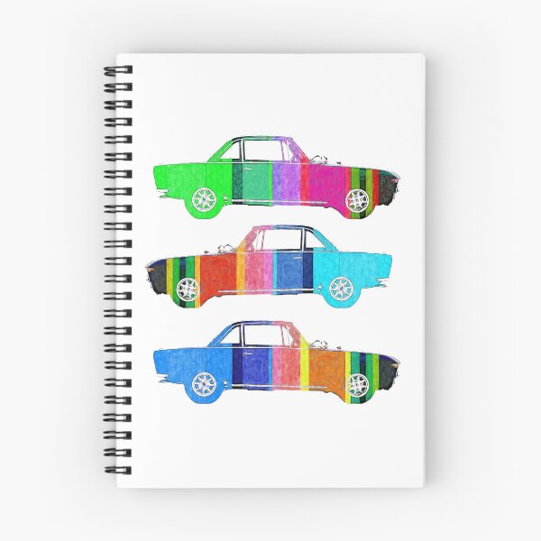 Item preview,  Lancia Fulvia pop colors designed and sold by Aaaah Eeeek  Studio.