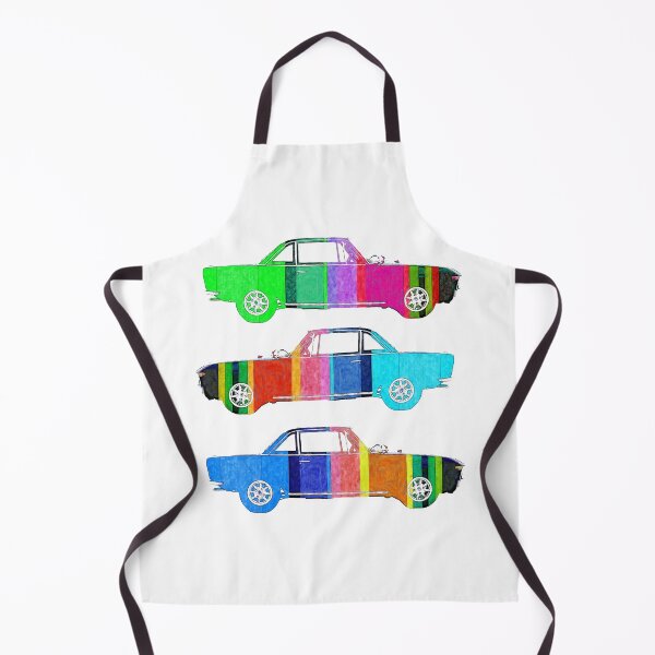 Item preview, Lancia Fulvia pop colors designed and sold by Aaaah Eeeek Studio.