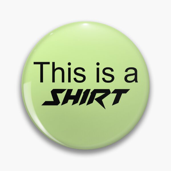 Item preview, This Is A Shirt designed and sold by Rheteriq.