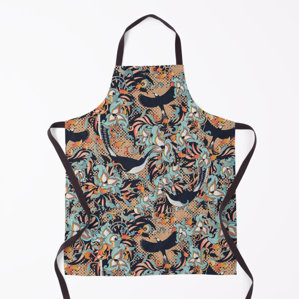 Item preview, Tropical Birds of paradise floral sparkle designed and sold by Ruth Cadioli.