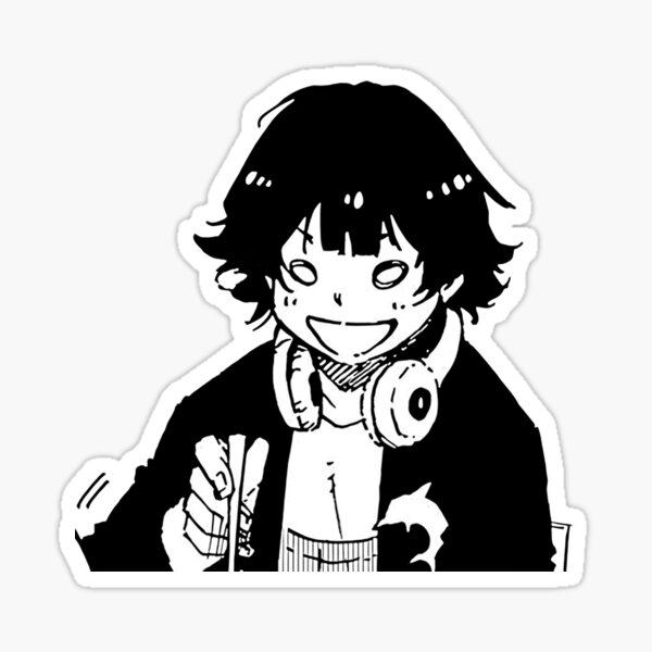 Sticker manga - Autocollant manga