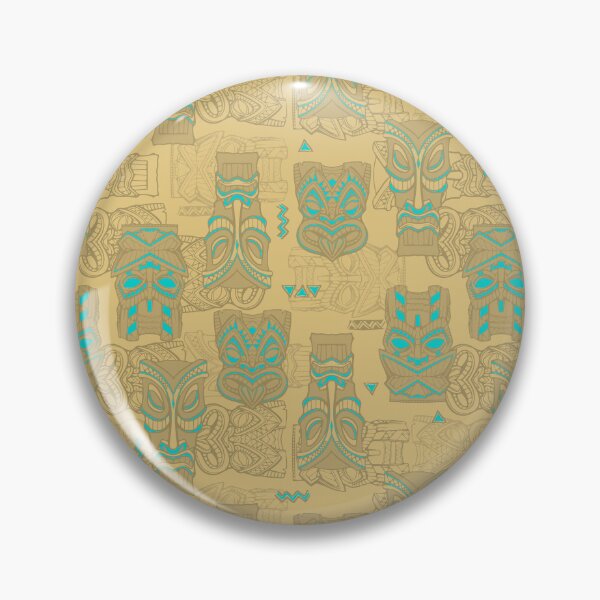 Item preview, Hawaiian Tikki Mask designed and sold by Vector Scout Lab.