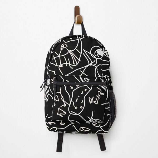 Item preview, Black and White Graffiti designed and sold by oceanwindprints.
