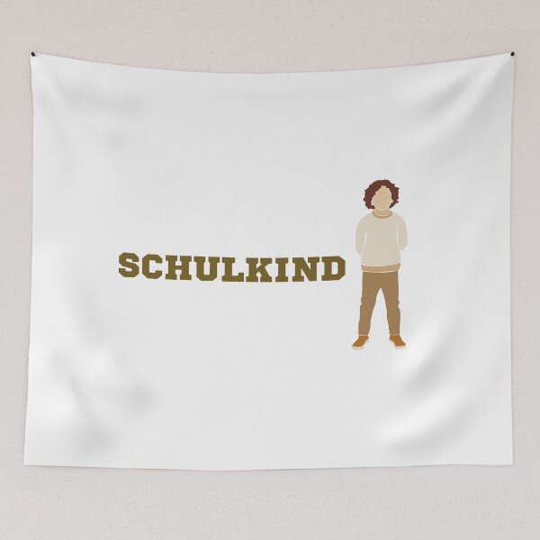 Item preview, school child designed and sold by creative-duo.