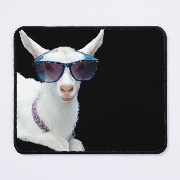 Item preview, Goat with Glasses designed and sold by Batty4Boba.