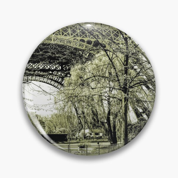 Item preview, Eiffel Tower in Beautiful vintage painted vision.  designed and sold by PhotogalleryCJ.