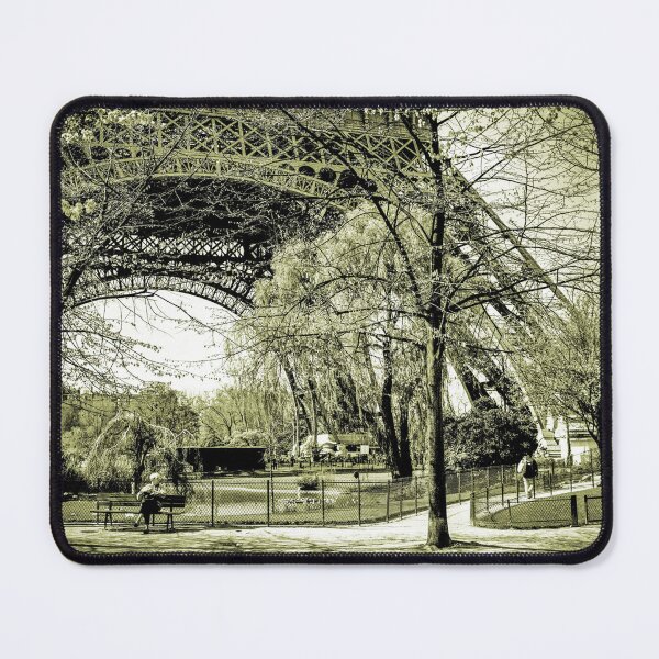 Item preview, Eiffel Tower in Beautiful vintage painted vision. designed and sold by PhotogalleryCJ.