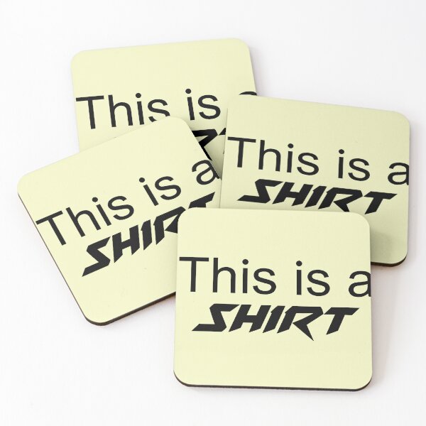 Item preview, This Is A Shirt designed and sold by Rheteriq.
