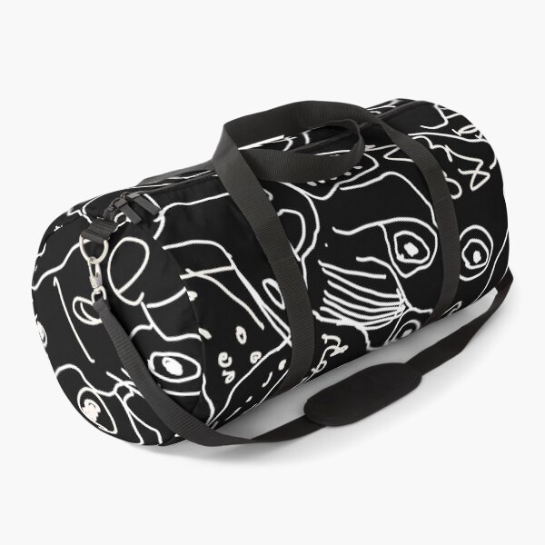 Item preview, Black and White Graffiti designed and sold by oceanwindprints.