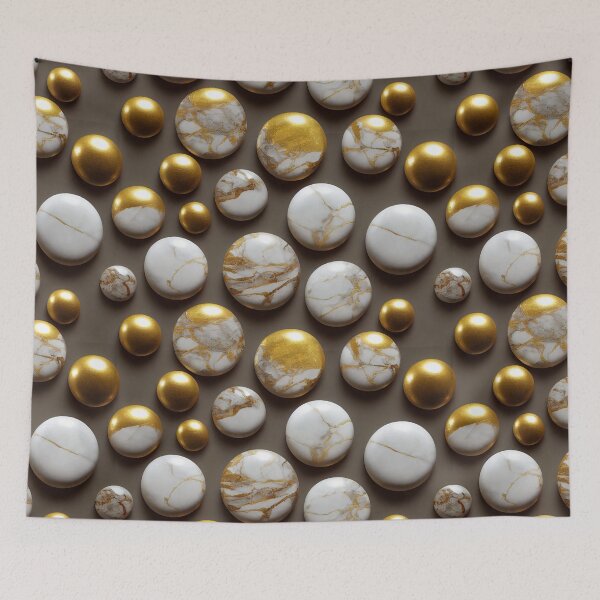 Item preview, white marble and gold background. marble texture. seamless pattern designed and sold by ShopThousand.