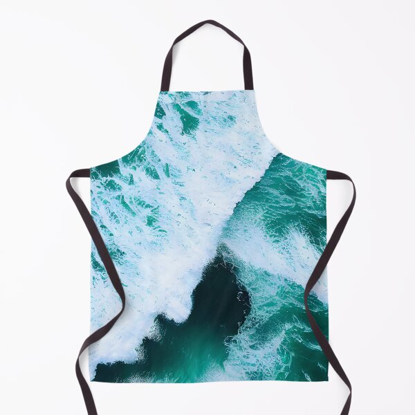 Item preview, blue ocean waves #80 designed and sold by supeart.