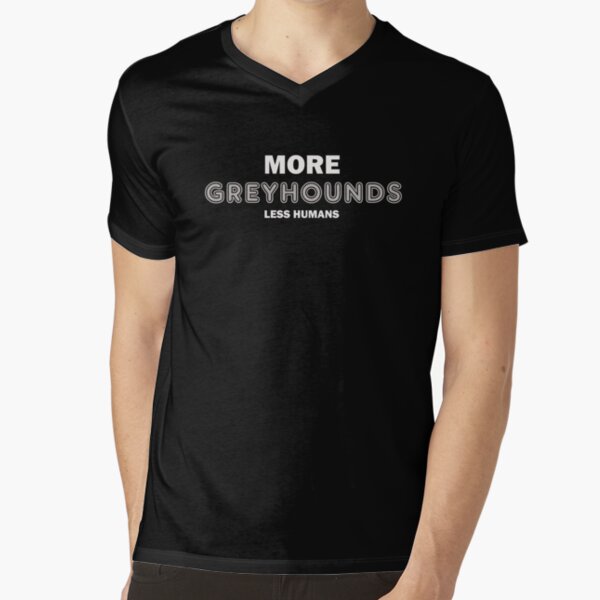 More Greyhounds V-Neck T-Shirt