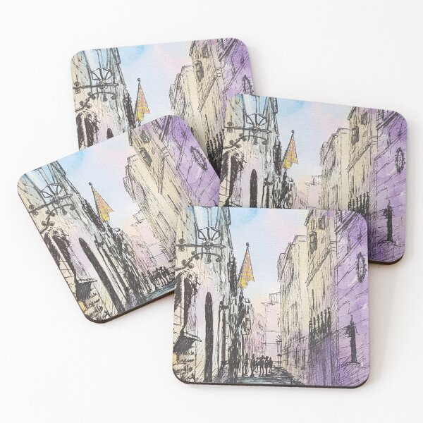 Item preview, Barcelona 4 designed and sold by Vicky Dolan Art.