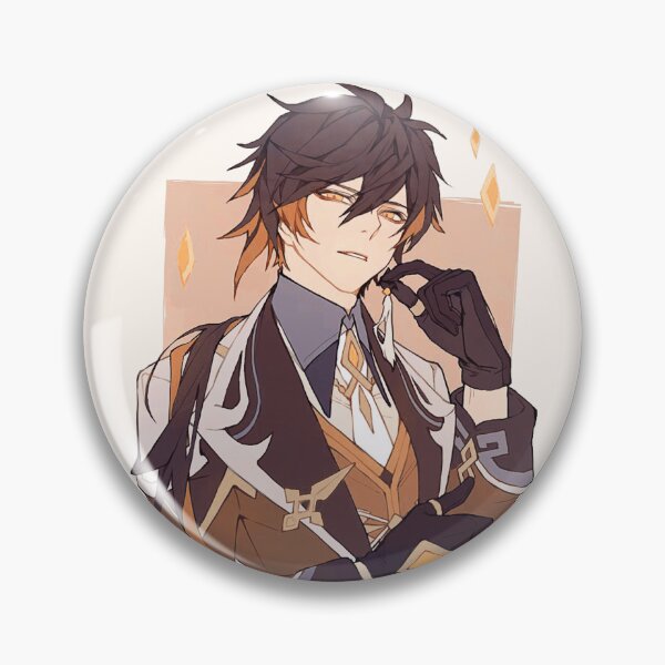 Item preview, Portraits of Zhongli designed and sold by lsdoodles.