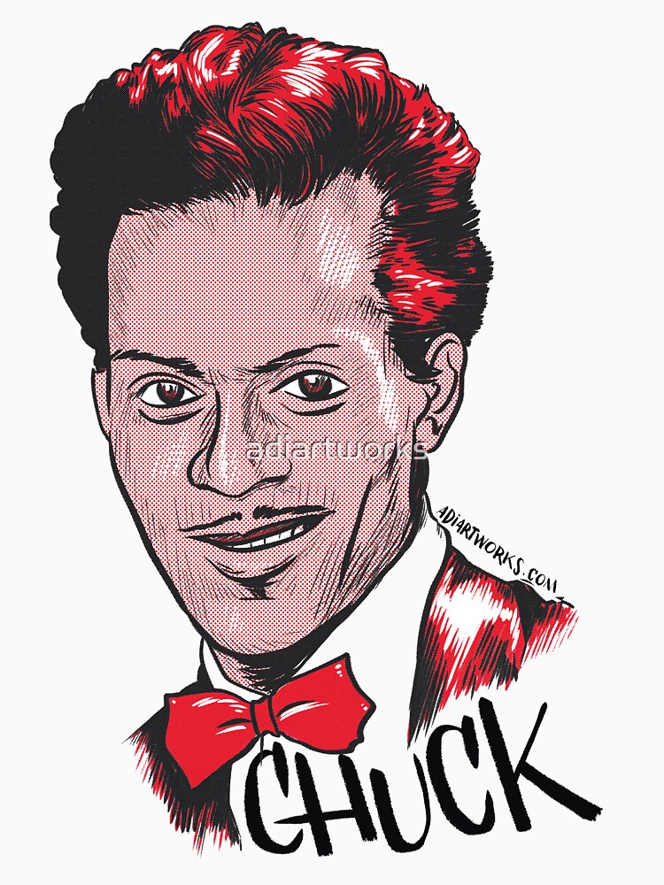 chuck berry tee shirts