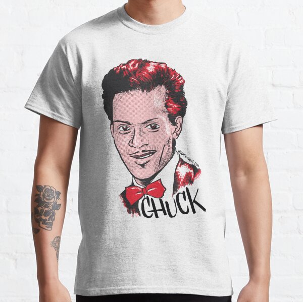 Chuck Berry Camiseta clásica