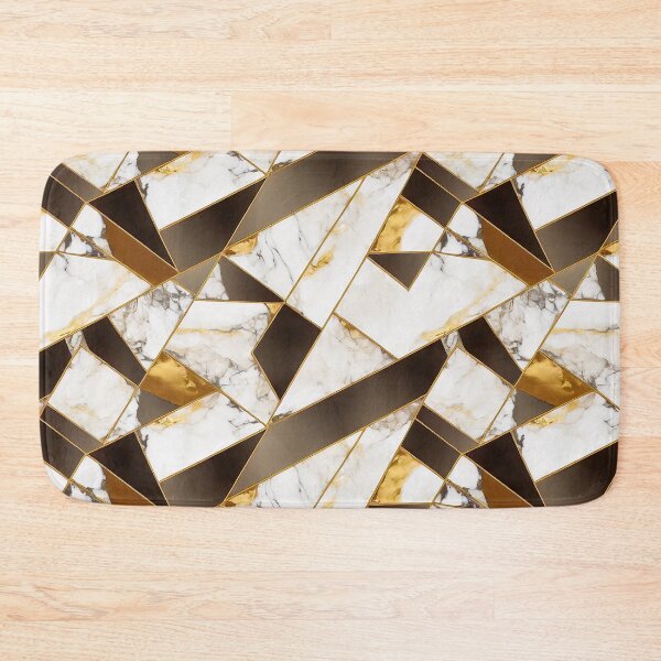 Item preview, white marble and gold background. marble texture. seamless pattern 2 designed and sold by ShopThousand.