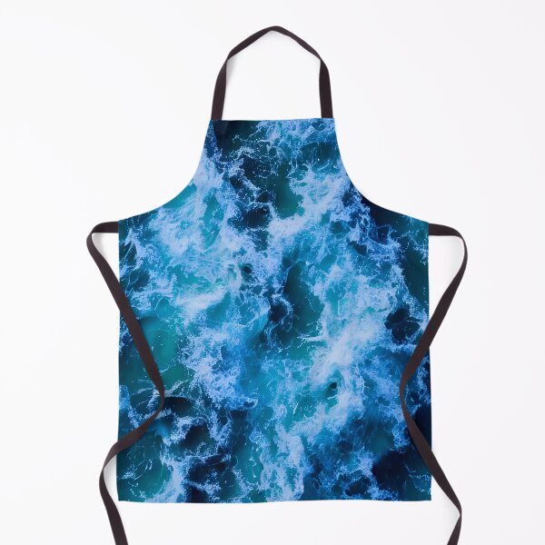 Item preview, blue ocean waves #81 designed and sold by supeart.