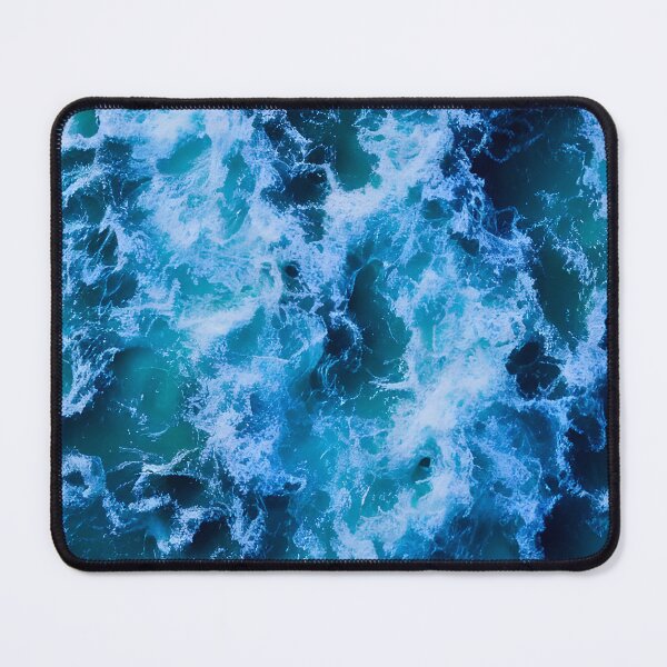 Item preview, blue ocean waves #81 designed and sold by supeart.