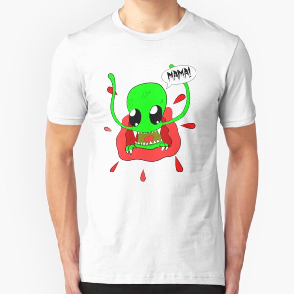 Aliengeburt Slim Fit T-Shirt