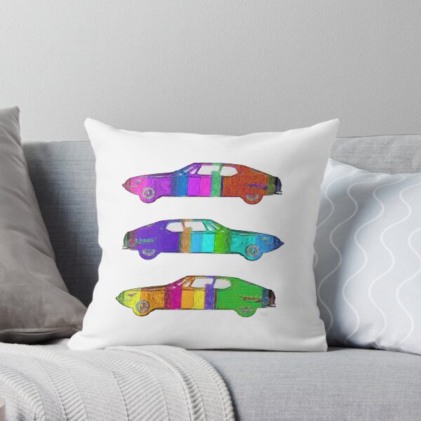 Artikelvorschau, Citroen SM knallige Farben entworfen und verkauft von Aaaah Eeeek Studio.