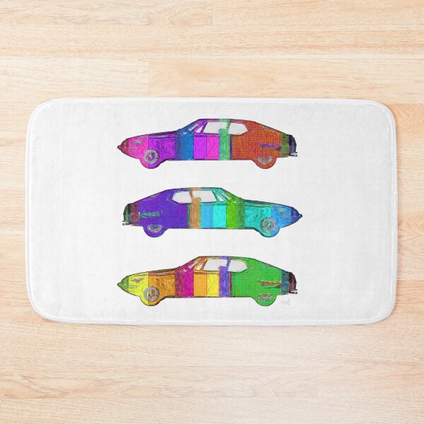 Item preview, Citroen SM pop colors designed and sold by Aaaah Eeeek  Studio.