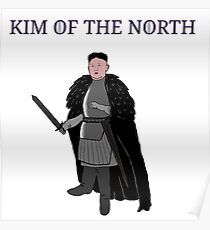 KIM OF THE NORTH! Poster